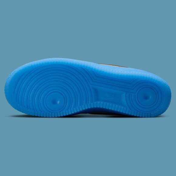 Nike Air Force 1 Low Protro Kobe Bryant Linen IH1018-200 Linen/University Blue - Picture 9 of 9